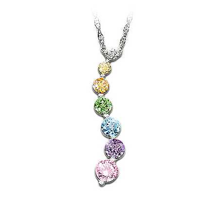 Facets Of Faith Journey Necklace
