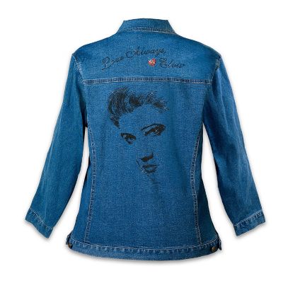 Love Always, Elvis Women's Denim Jacket