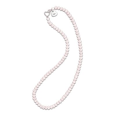 Pink Genuine Cultured Freshwater Pearl Necklace: Pearls Of Hope