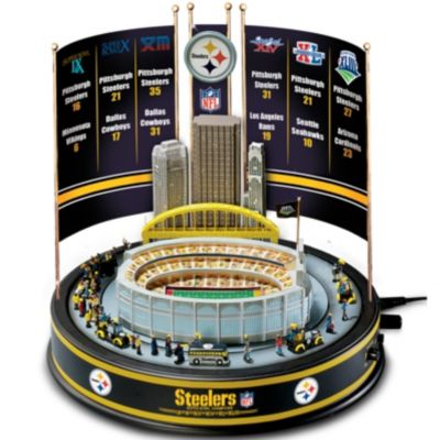 NFL Pittsburgh Steelers Super Bowl Champions Musical Carousel