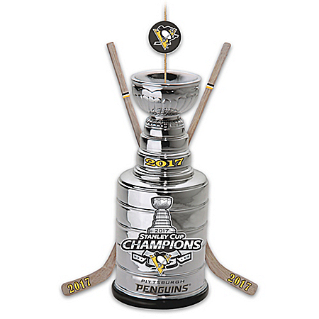 Pittsburgh Penguins® 2017 NHL® Stanley Cup® Commemorative Ornament