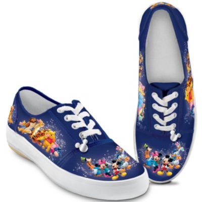 Wonderful World Of Disney Artistic Women's Canvas Shoes