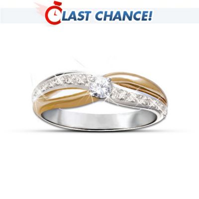 Embrace Solitaire Diamond Ring