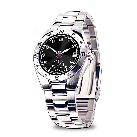 Grandson Stainless Steel Water-Resistant Watch: My Grandson, My Pride And Joy