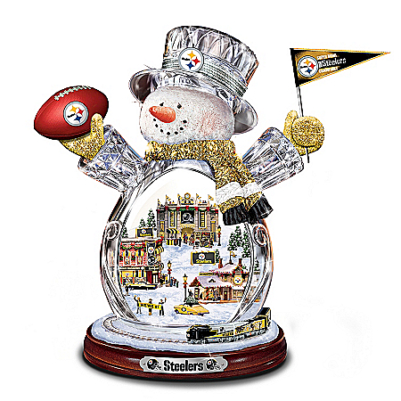 NFL Pittsburgh Steelers Superbowl Champions Figurine