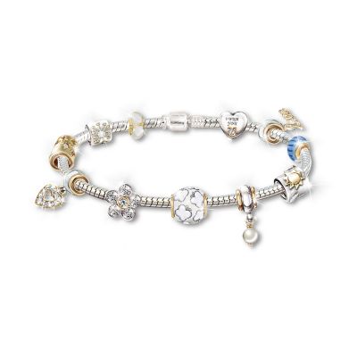 My Granddaughter, My Wish For You Charm Bracelet