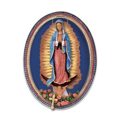 Our Lady Of Guadalupe: Religious Collector Plate