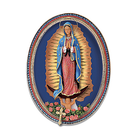 Our Lady Of Guadalupe: Religious Collector Plate