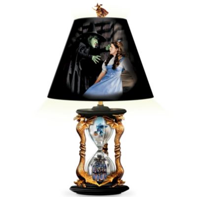 The Wizard Of Oz Hourglass Of Destiny Lamp, Limited To Just 5,000