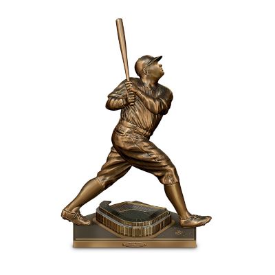 Babe Ruth Bronze Sculpture: Sultan Of Swat