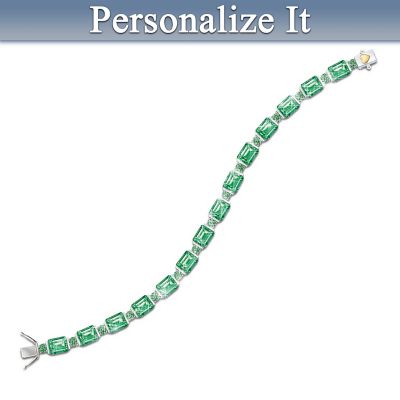 Facets Of You Birthstone Bracelet