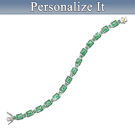 Facets Of You Birthstone Bracelet