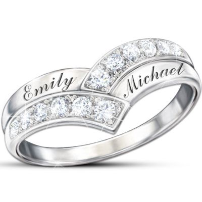 Our Enduring Love Personalized Diamond Ring