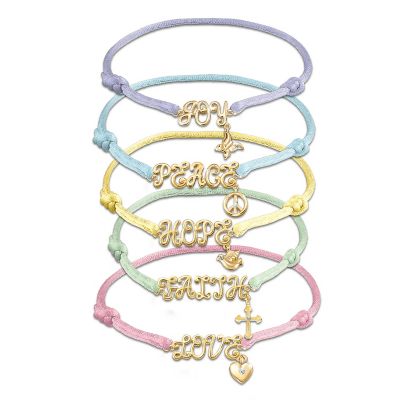 Wishes From The Heart Bracelet Set