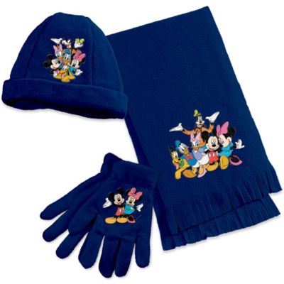 The Magic Of Disney Women's Scarf Set