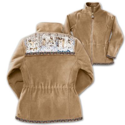 Spirits In The Wilderness Fleece Jacket