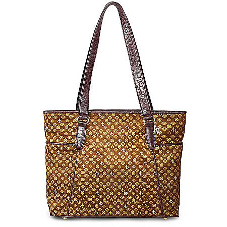 Alfred Durante Madrid Signature Tote Bag: A Designer To Hollywood Legends