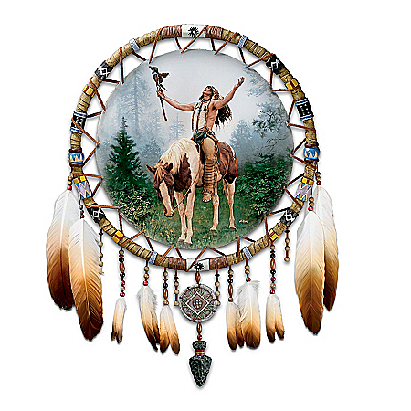 The Calling Native American-Inspired Dreamcatcher Wall Decor