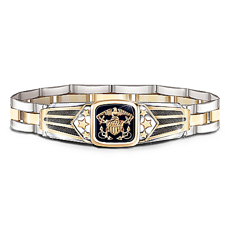 Show Your Pride Navy Men's Bracelet