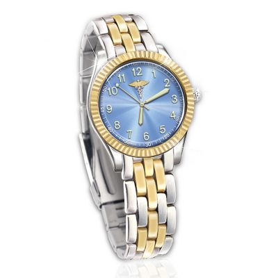 Healing Touch Serenity Watch With The Caduceus Symbol