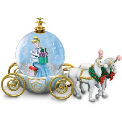 Disney Miniature Cinderella Snowglobe: A Party For A Princess