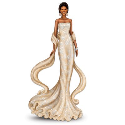 The Michelle Obama Radiant Beauty Figurine