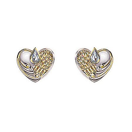 Always In My Heart Pierced Earrings