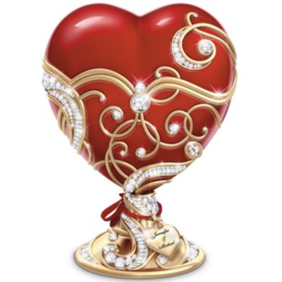 You Hold The Key To My Heart Personalized Music Box