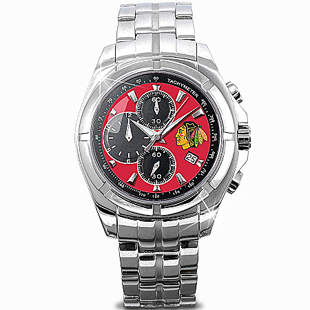 NHL® Chicago Blackhawks® 2010 Stanley Cup® Champions Watch
