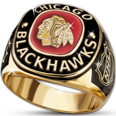 NHL Chicago Blackhawks® 2010 Stanley Cup® Champions Men's Ring