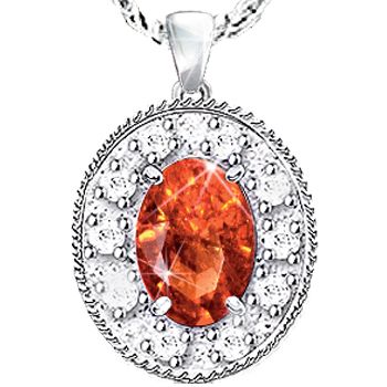 Legend Of The Birthstone Pendant Necklace