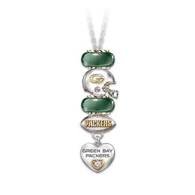 Go Packers! Super Bowl XLV Champions Charm Necklace