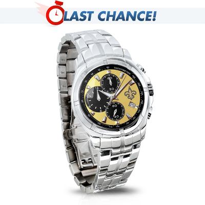 New Orleans Saints Super Bowl Champions Watch