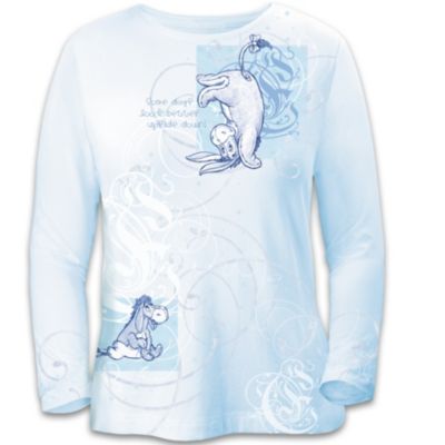 Disney Some Days... Women's Shirt: Eeyore Artistic Apparel