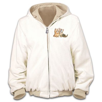 Purr-fect Companion Women's Reversible Jacket