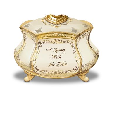 Heirloom Messages A Loving Wish For You Recordable Keepsake Box