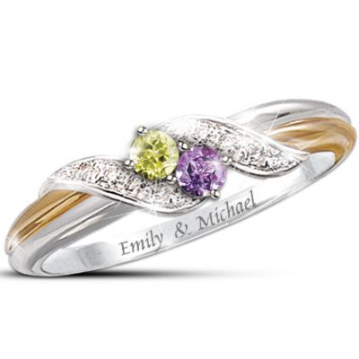 Personalized Birthstone Ring: Embrace