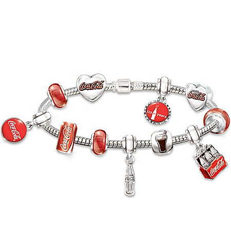 Coca-Cola 125th Anniversary Celebration Bracelet