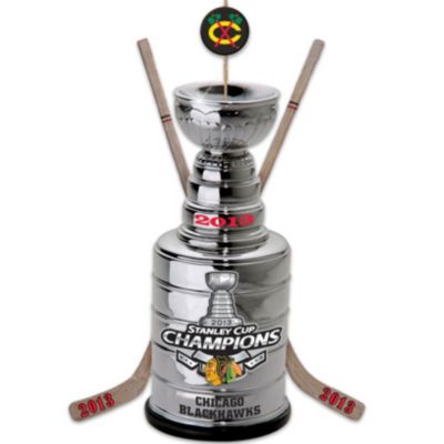 Officially-Licensed Chicago Blackhawks® 2013 NHL® Stanley Cup® Champs Ornament