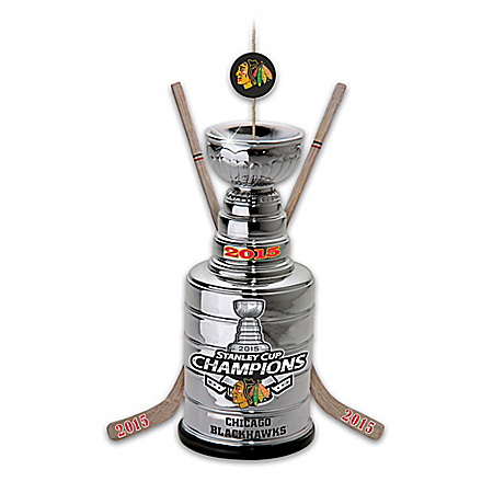 Chicago Blackhawks® 2015 Stanley Cup® Champions Ornament