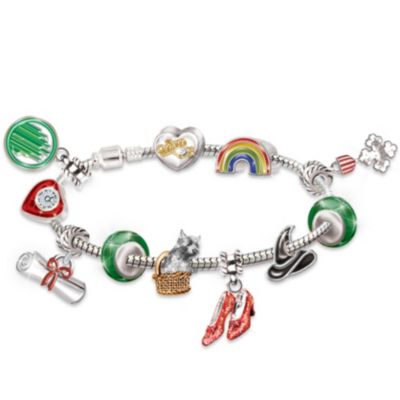 THE WIZARD OF OZ Beaded Bracelet: Over The Rainbow