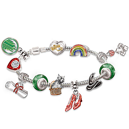 THE WIZARD OF OZ Beaded Bracelet: Over The Rainbow