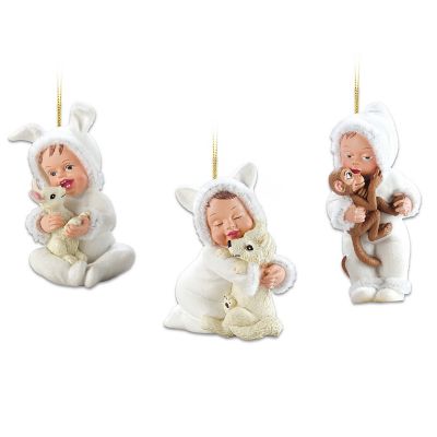 Cool Cuties Ornament Set: Set Two