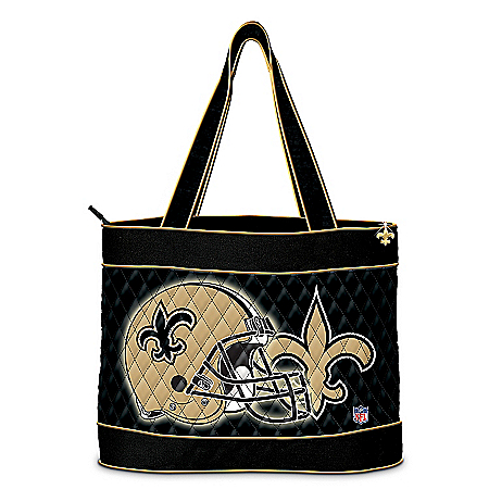NFL New Orleans Saints Tote Bag