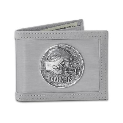 The Green Bay Packers Stainless Steel Men's Wallet