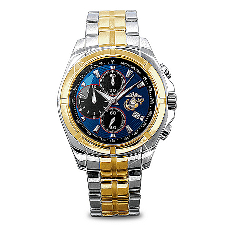 USMC Semper Fi Commemorative Men's Watch