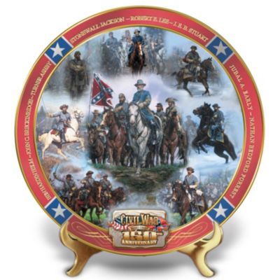 Civil War 150th Anniversary Masterpiece Edition Collector Plate