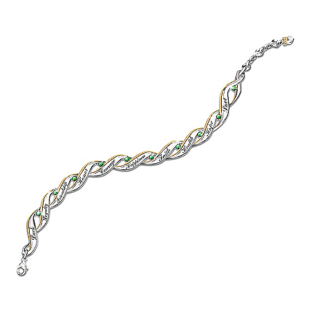 Blessings Of Ireland Engraved Women's Bracelet