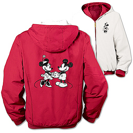 Disney Double The Magic Womens Reversible Jacket