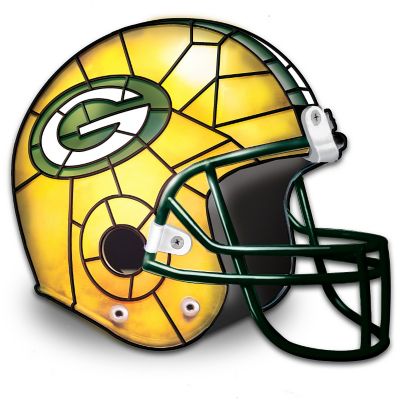 The Green Bay Packers Louis Comfort Tiffany-Style Accent Lamp